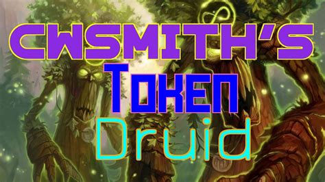 hearthpwn druid|Token Druid Deck .